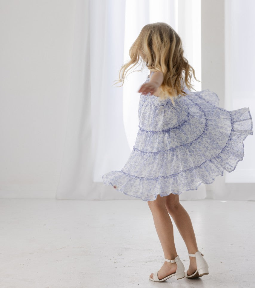 Brielle Dress - Lavender Cottage (Pre-Order)