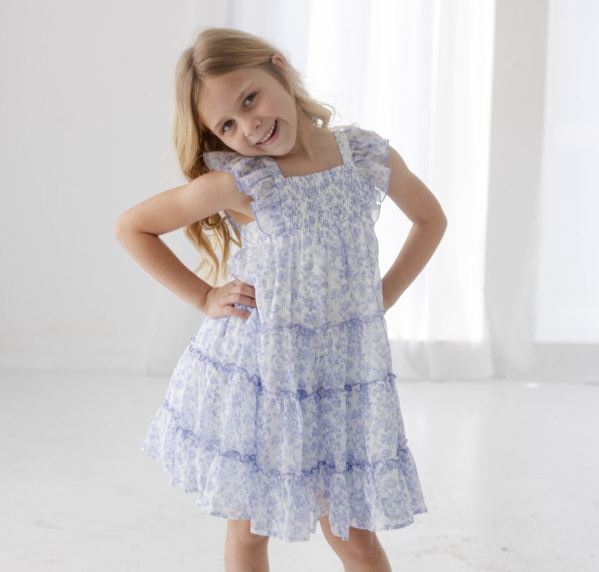 Brielle Dress - Lavender Cottage (Pre-Order)