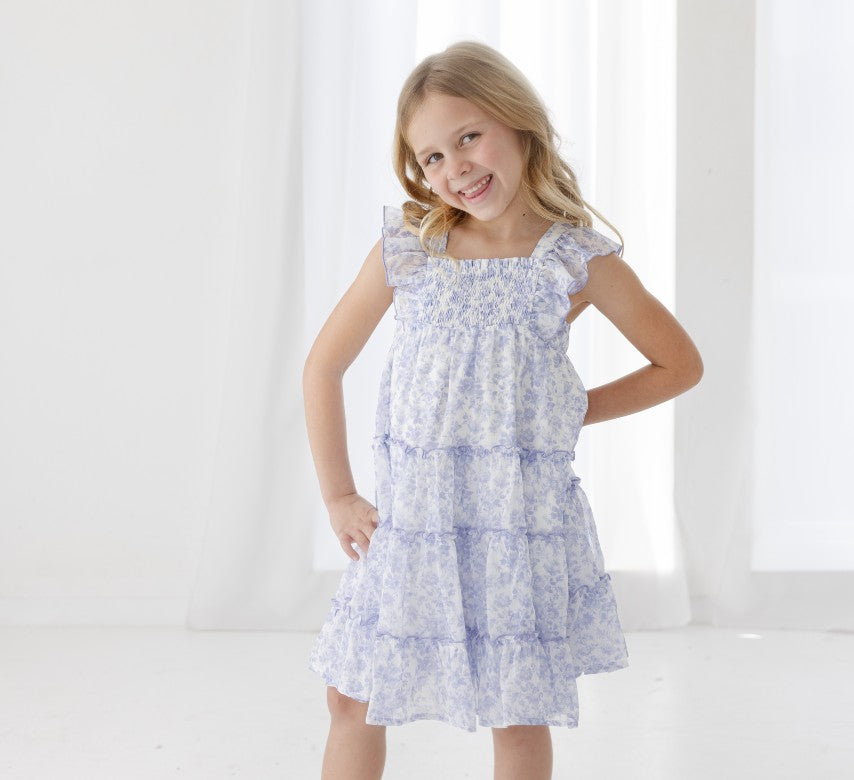 Brielle Dress - Lavender Cottage (Pre-Order)