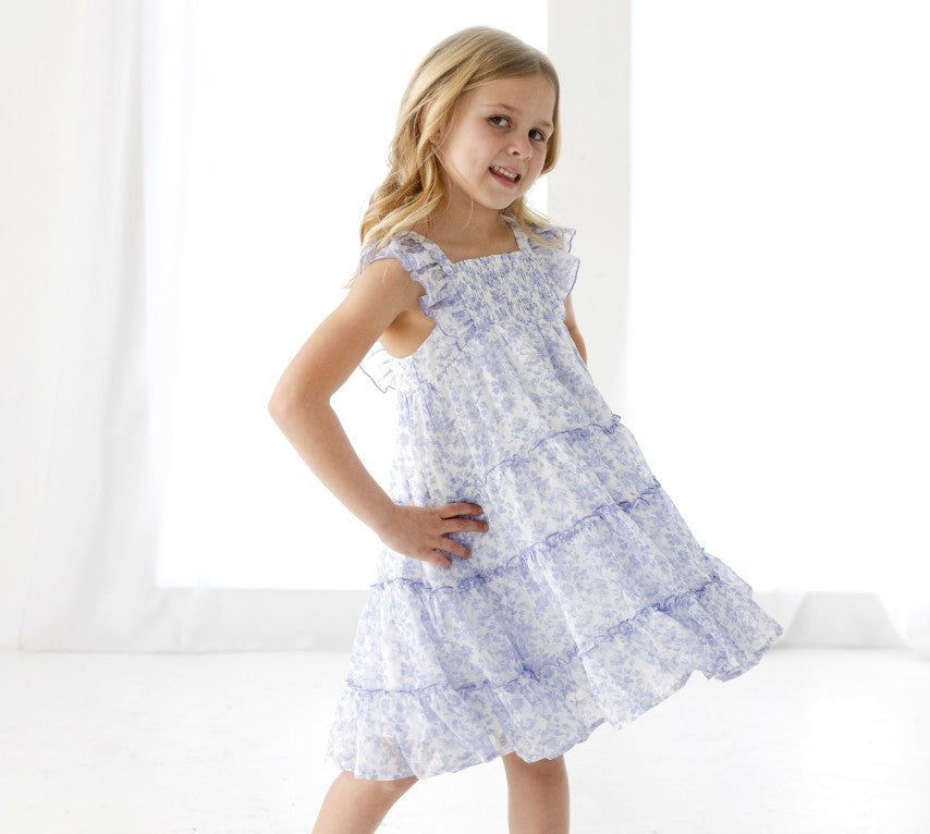 Brielle Dress - Lavender Cottage (Pre-Order)