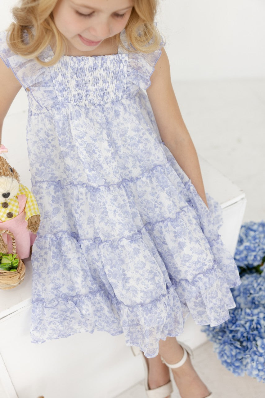 Brielle Dress - Lavender Cottage (Pre-Order)