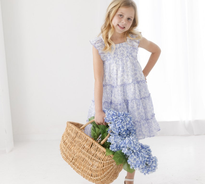 Brielle Dress - Lavender Cottage (Pre-Order)