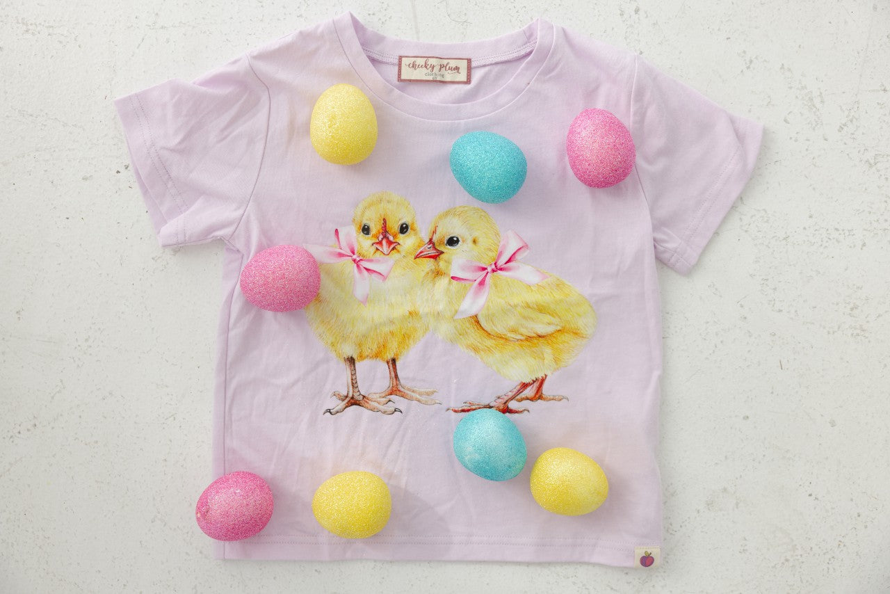 Graphic Tee - Chickadee Charm