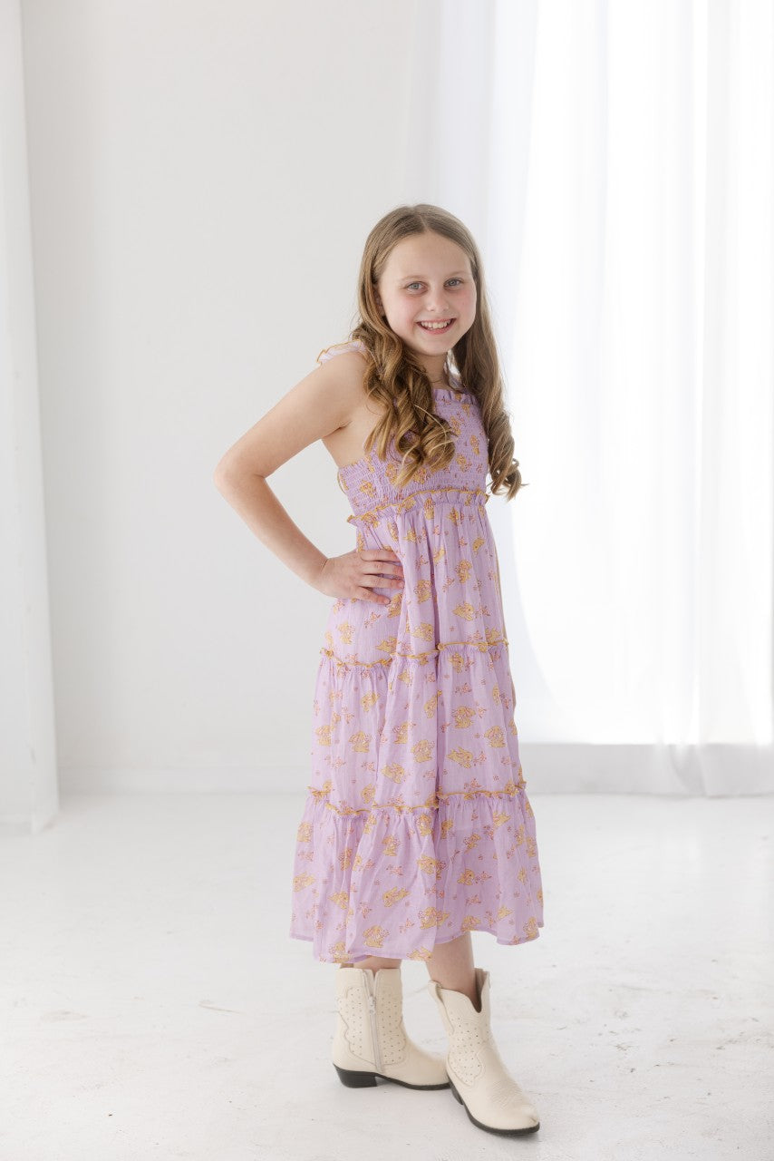 Fiona Maxi Dress - Cottontail Garden (Pre-Order)