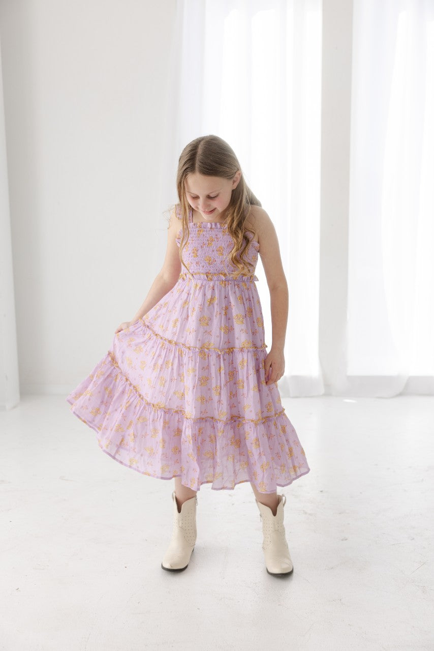 Fiona Maxi Dress - Cottontail Garden (Pre-Order)