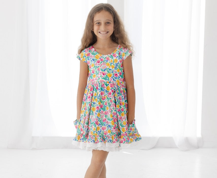 Myra Dress - Garden Party (Pre-Order)