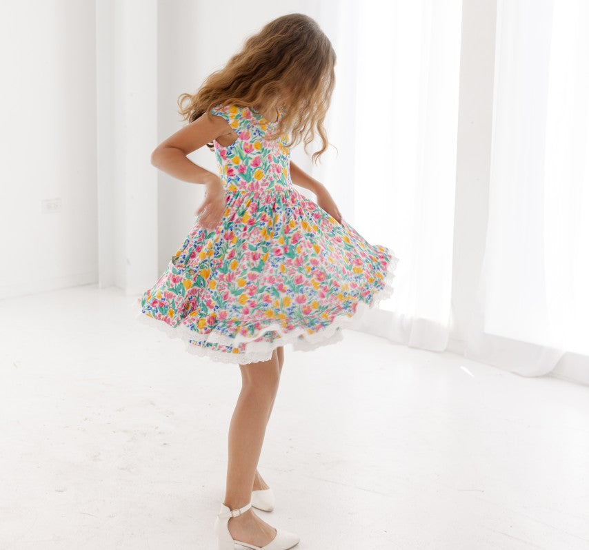 Myra Dress - Garden Party (Pre-Order)