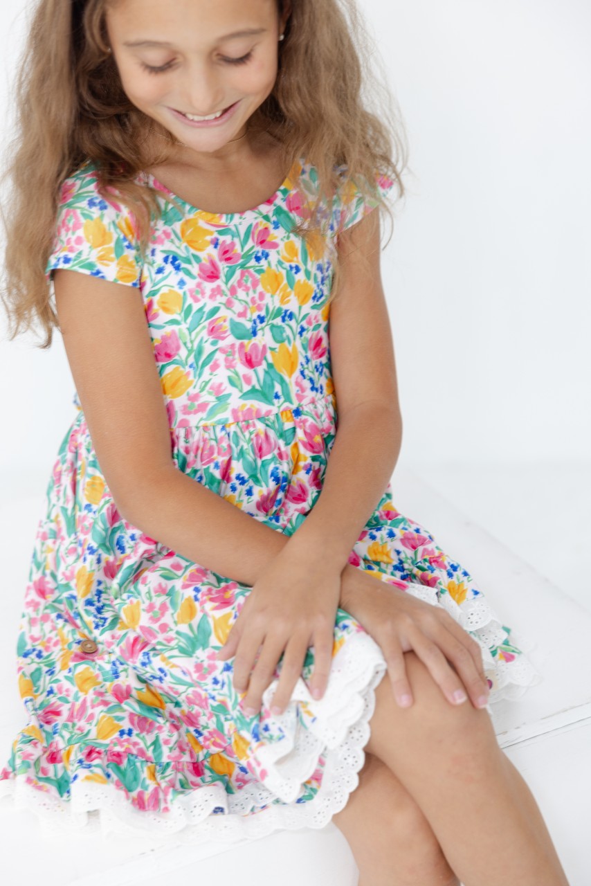 Myra Dress - Garden Party (Pre-Order)