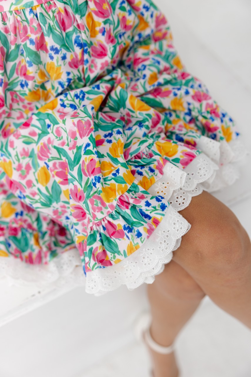 Myra Dress - Garden Party (Pre-Order)