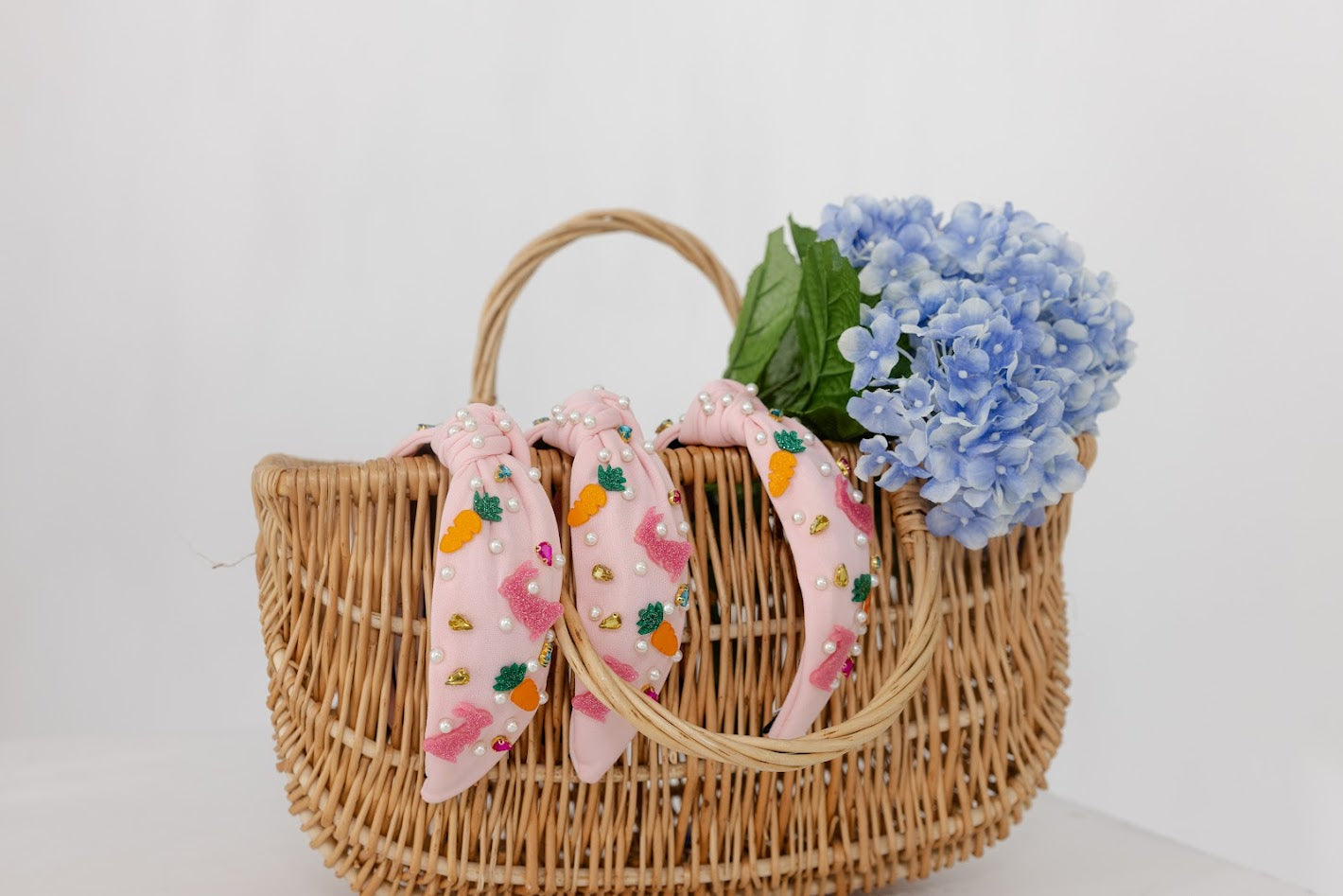 Beaded Headband - Hippity Hoppity