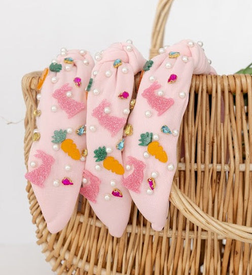 Beaded Headband - Hippity Hoppity