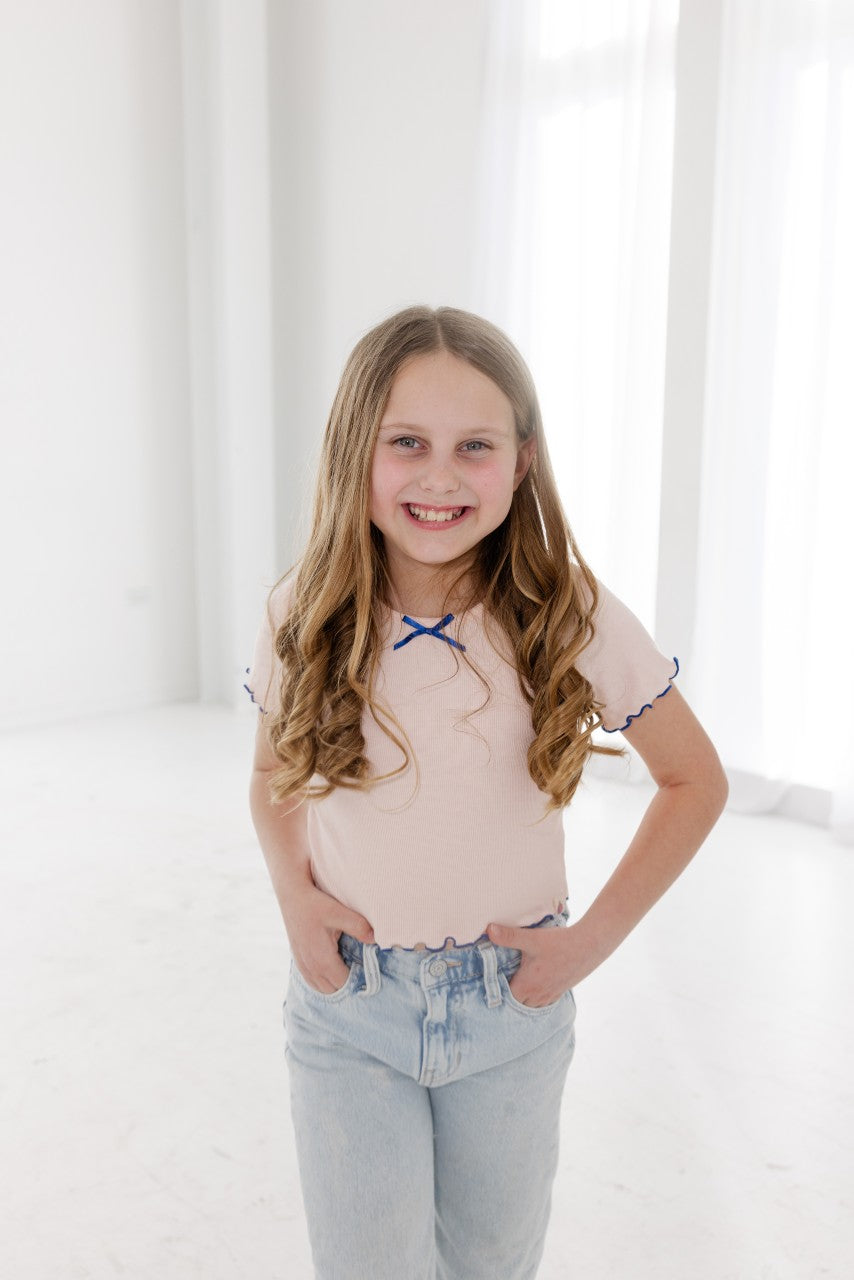 Lettuce Edge Top - Sunlit Garden