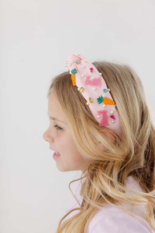 Beaded Headband - Hippity Hoppity
