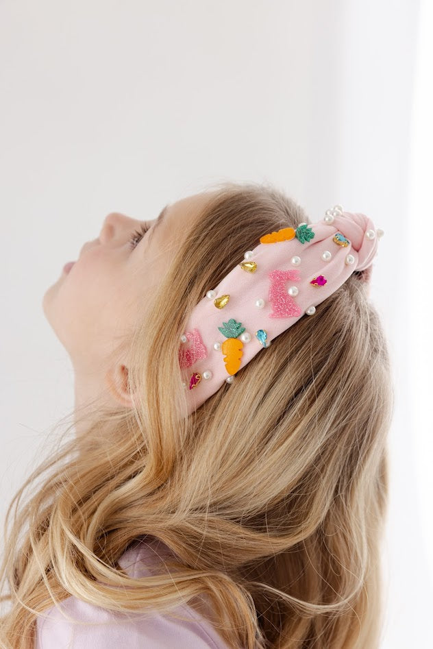 Beaded Headband - Hippity Hoppity