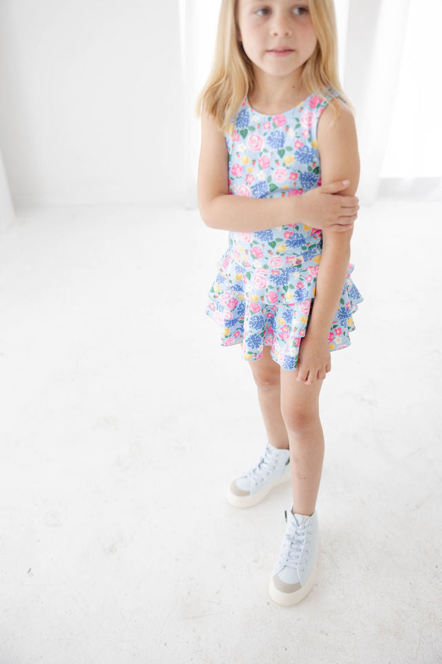 Active Tank - Floral Fairytale (Pre-order)