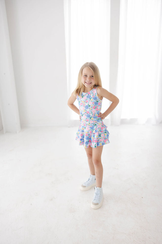 Active Tank - Floral Fairytale (Pre-order)