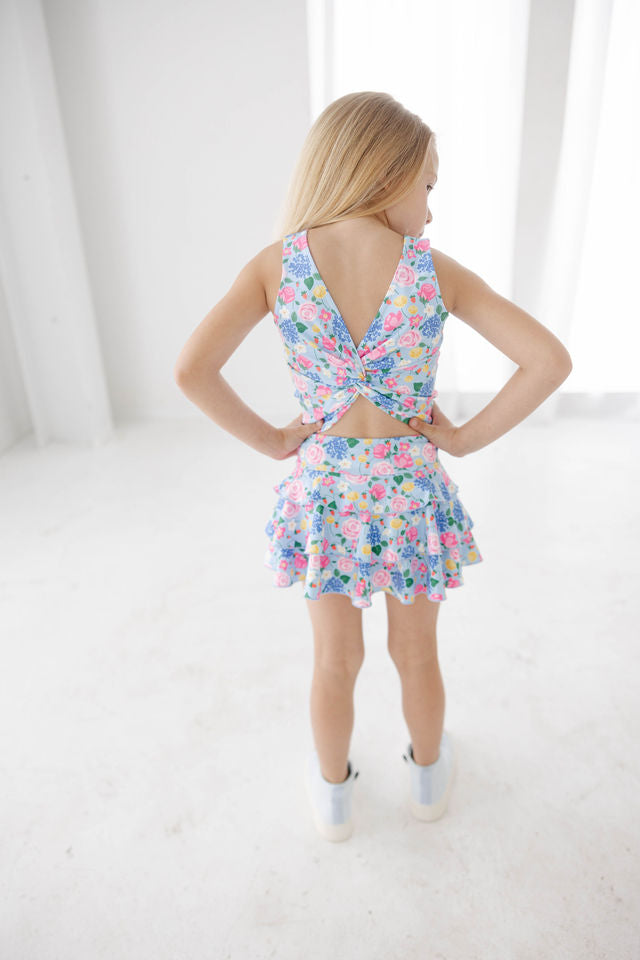 Active Tank - Floral Fairytale (Pre-order)