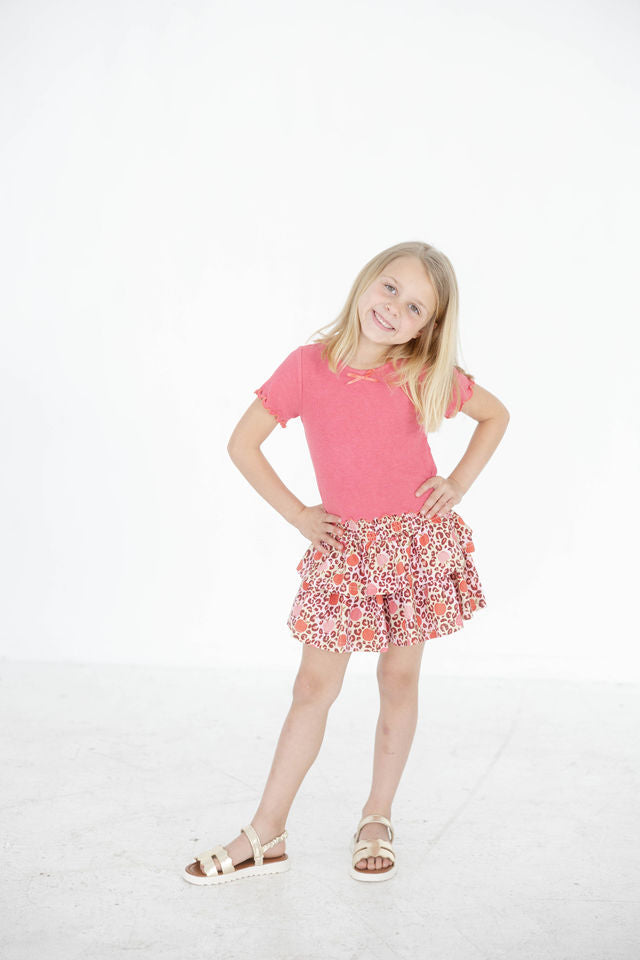 Blair Layer Skirt - Wild Apple Patch