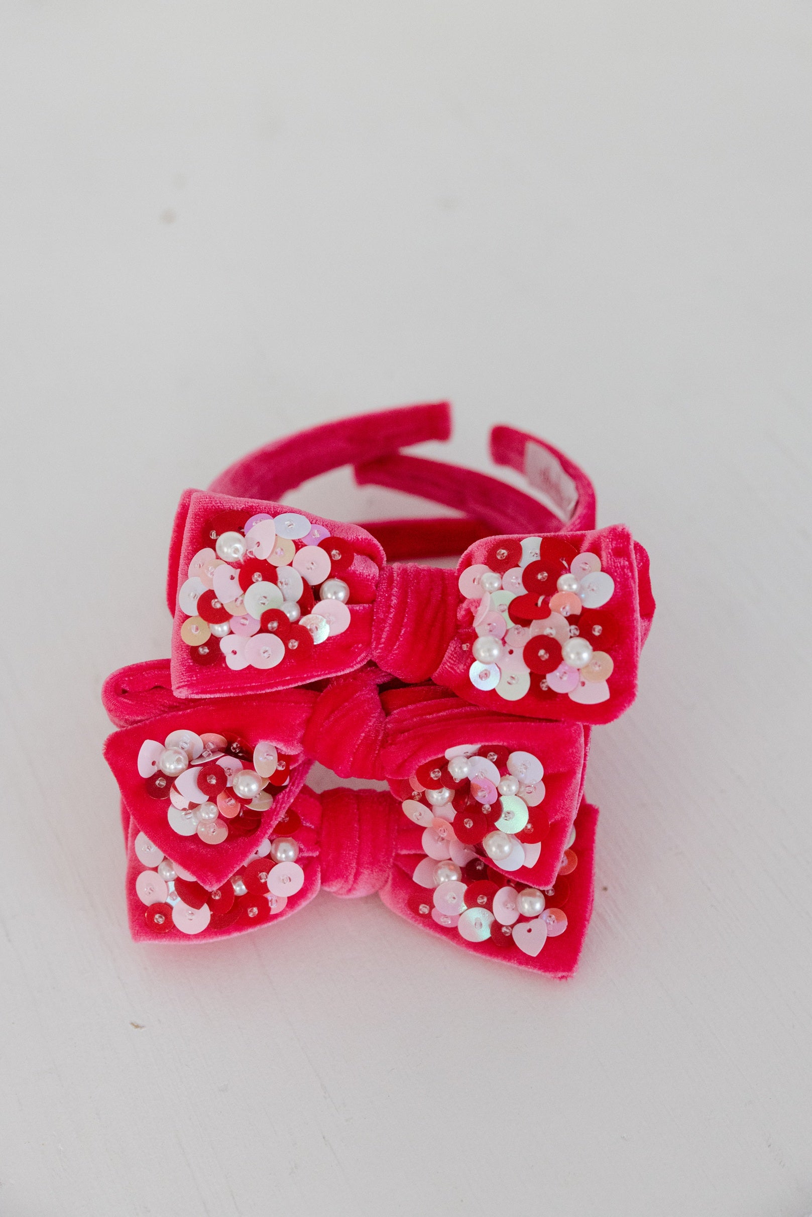 Velvet Headband - Love & Luxe (Multiple Colors)