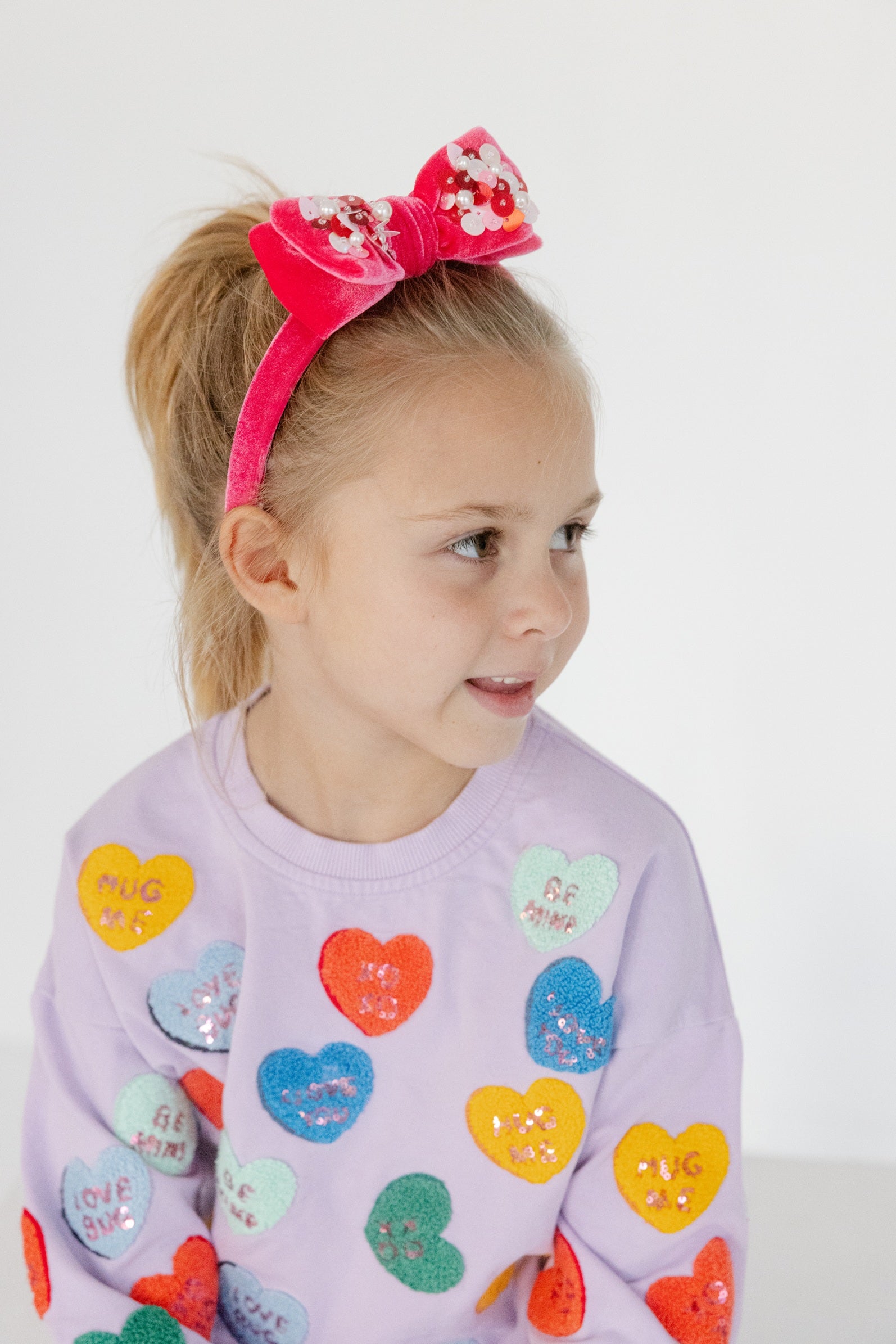 Velvet Headband - Love & Luxe (Multiple Colors)