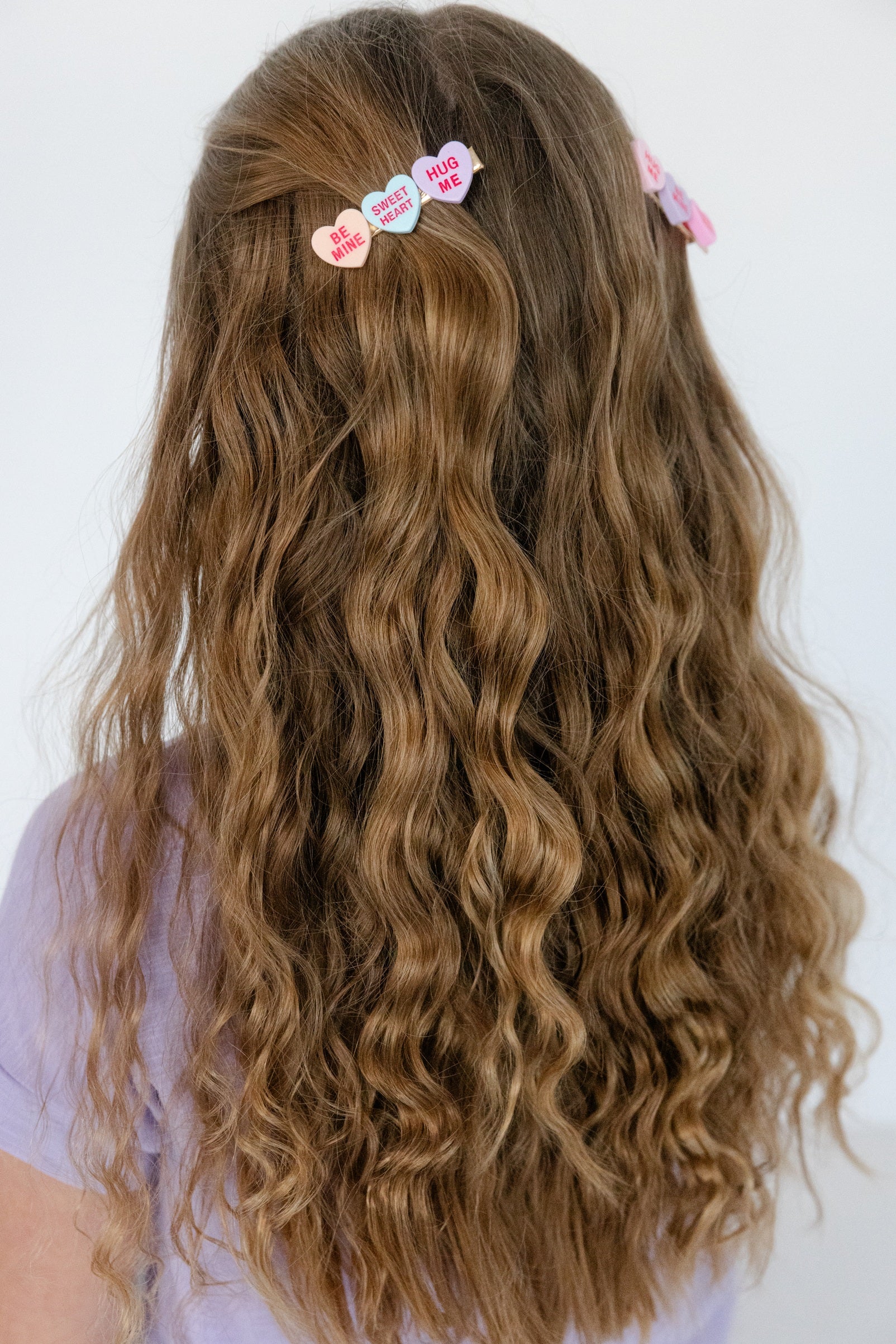 Love Language Hair Clip Set