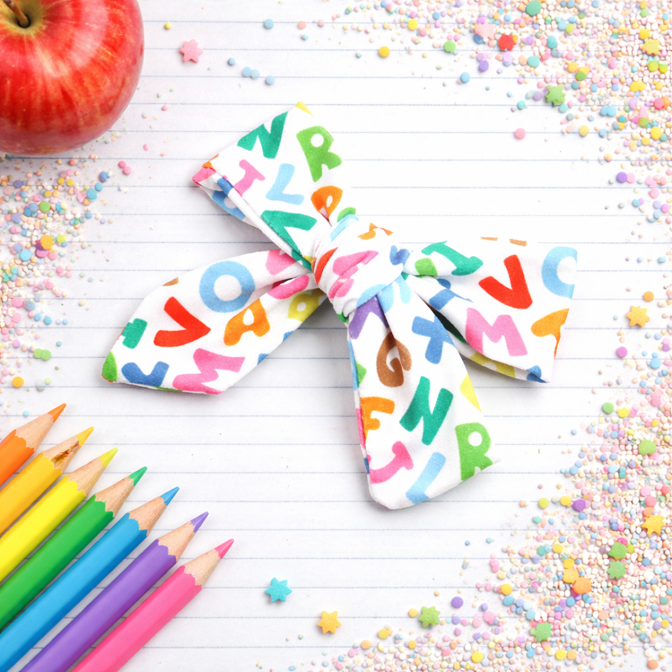 Color Me Cute Hair Bow