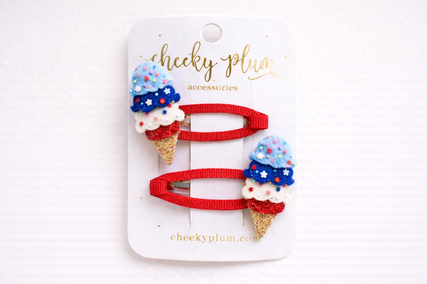 Sweet Freedom Hair Clips