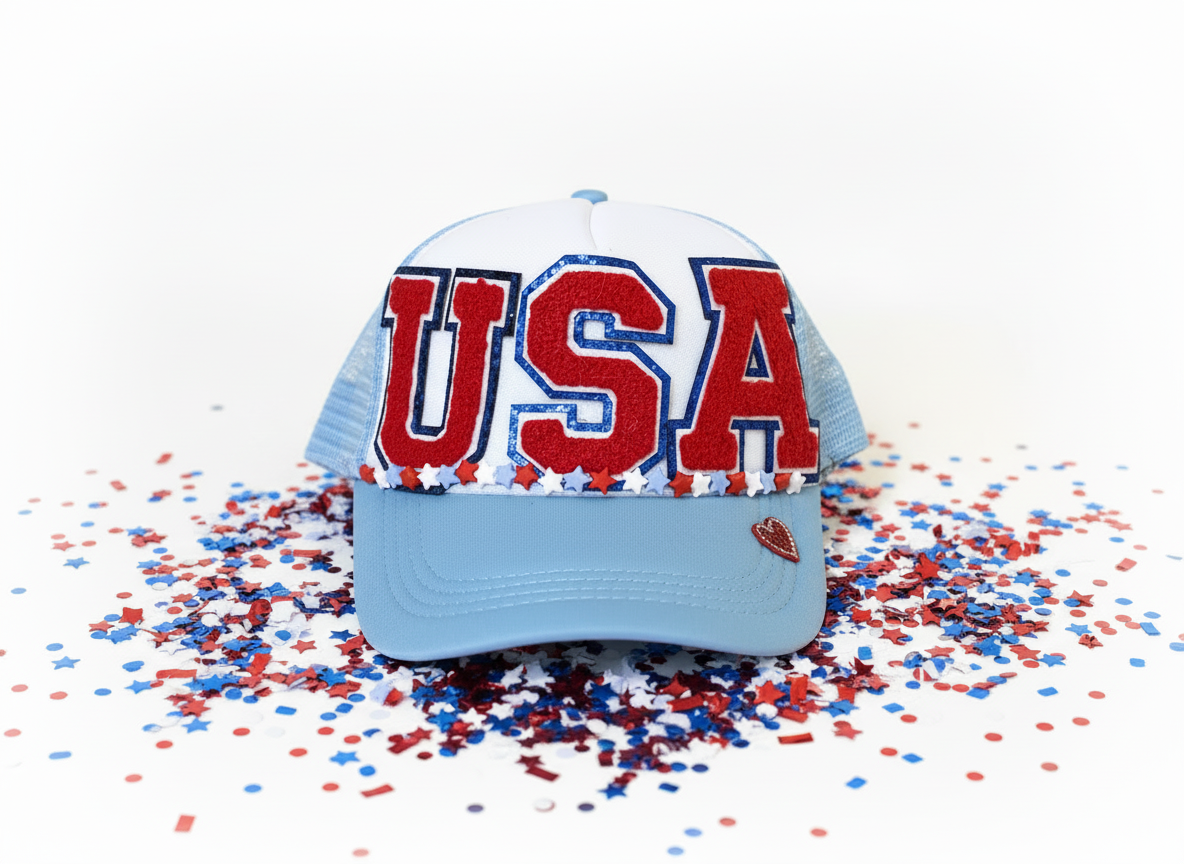 American Made Trucker Hat