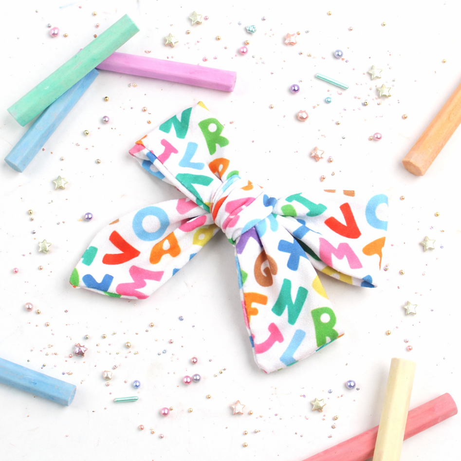 Color Me Cute Hair Bow