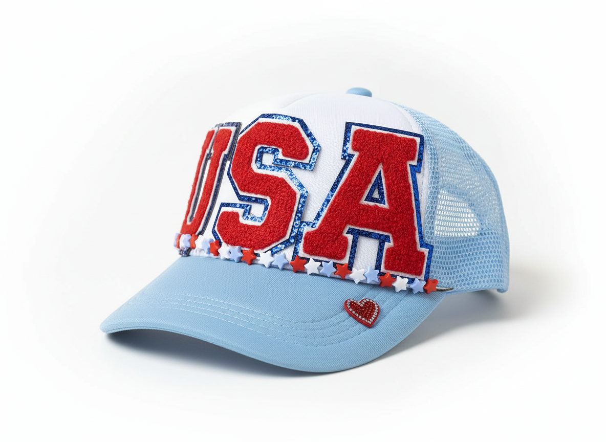 American Made Trucker Hat