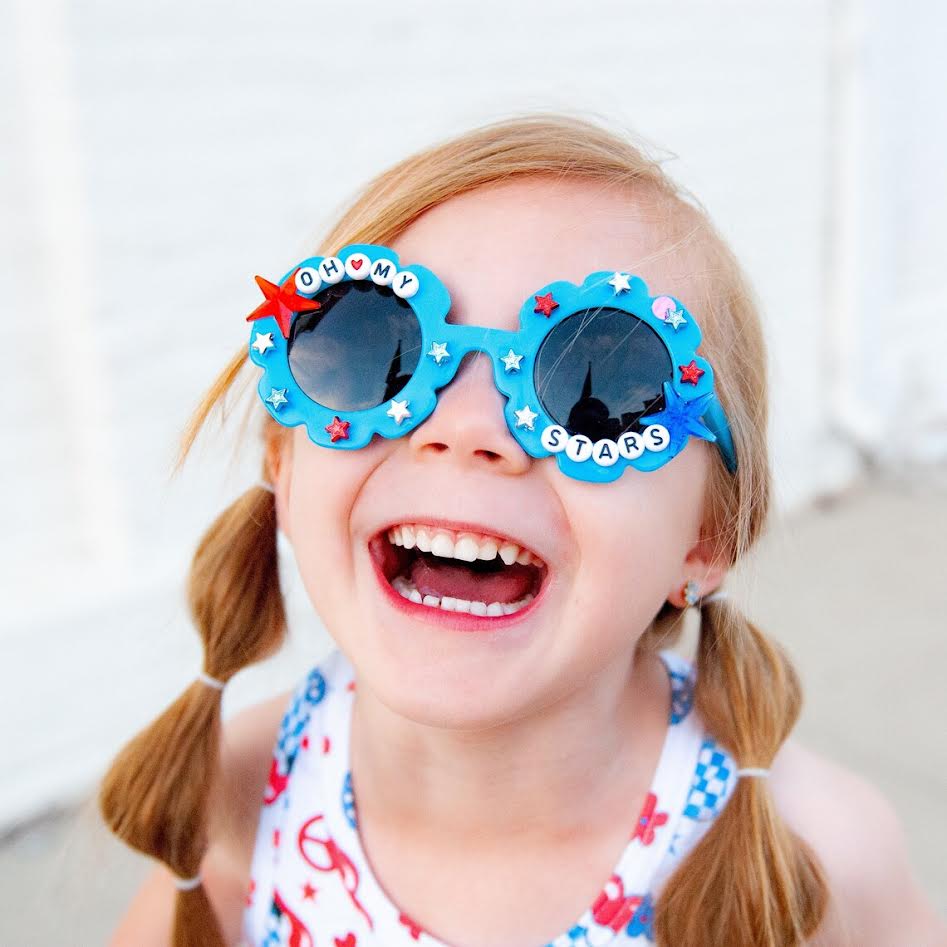 Embellished Sunglasses - Oh My Stars