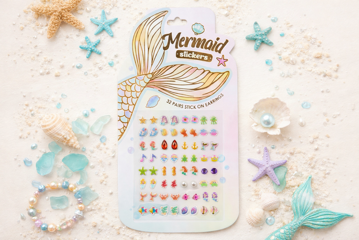 Mermazing Sticker Earrings – Cheeky Plum