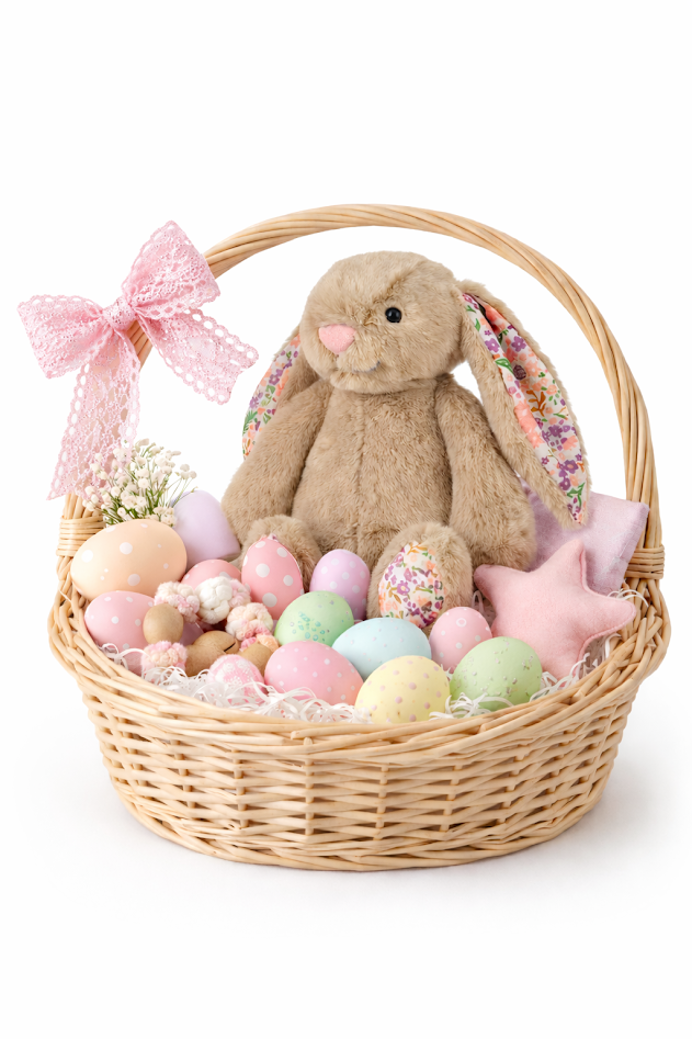 Sweet Snuggles Easter Bunny - (Multiple Colors)
