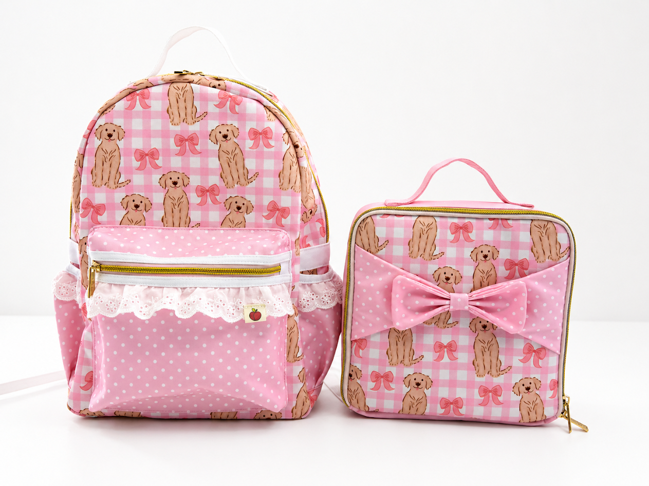 Bree Backpack - Bow Tied Bestie