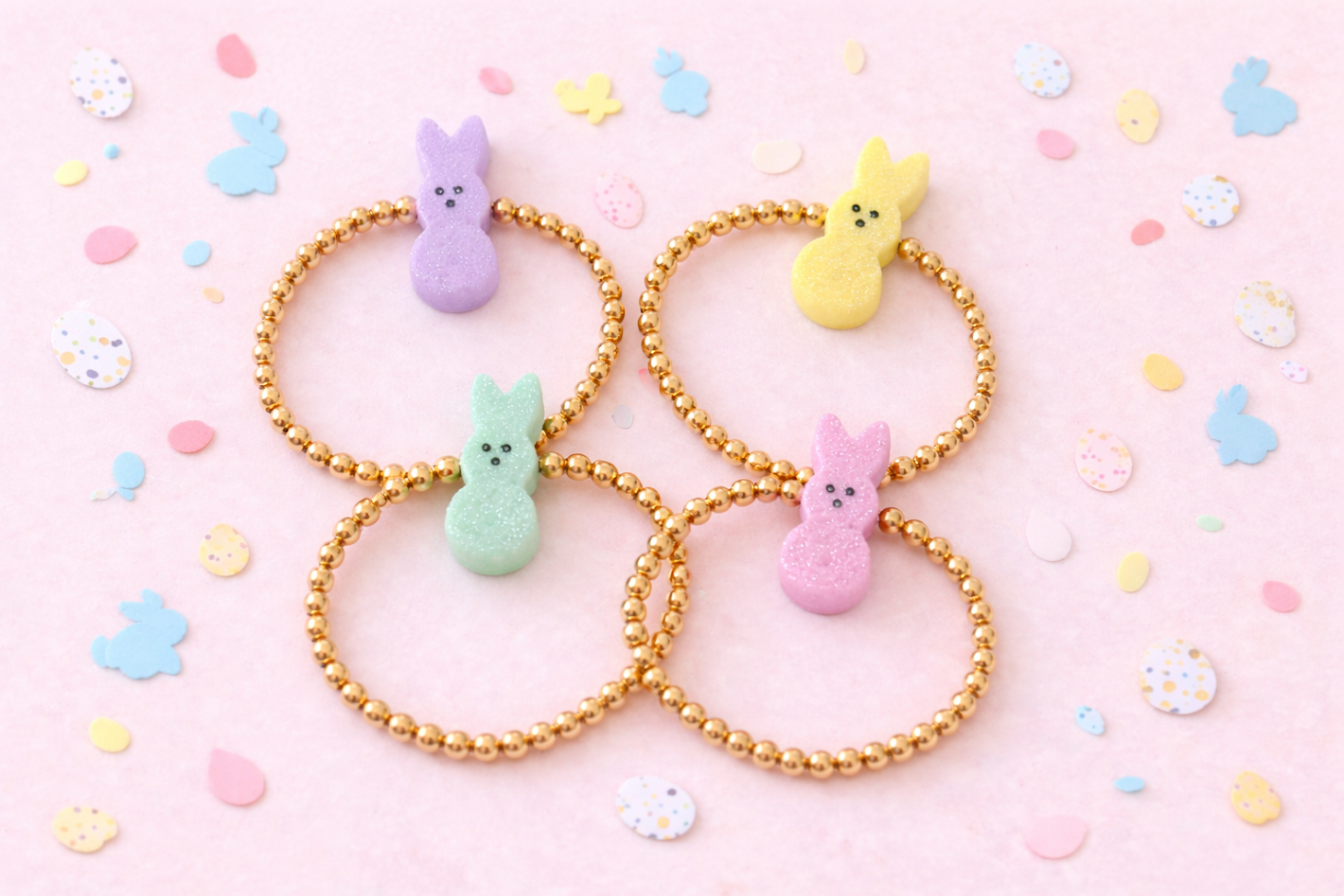 Peeps Stretch Bracelet (Multiple Colors)