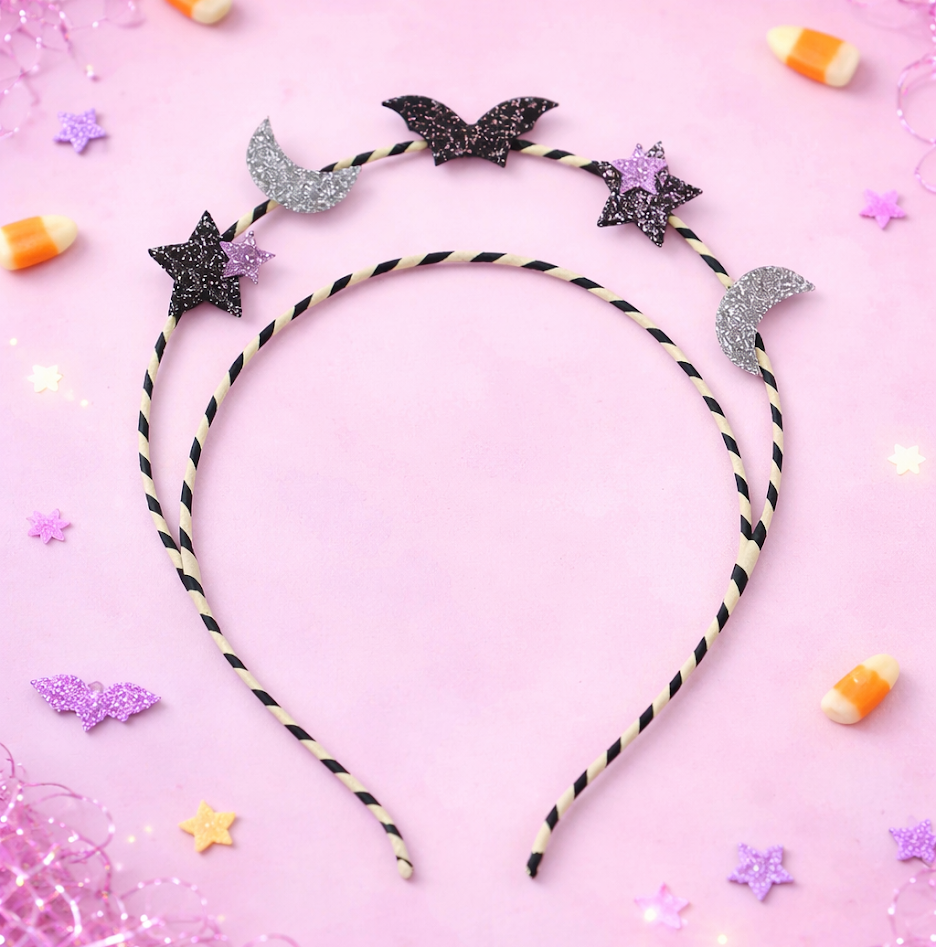 Spellbound Sparkle Double Headband