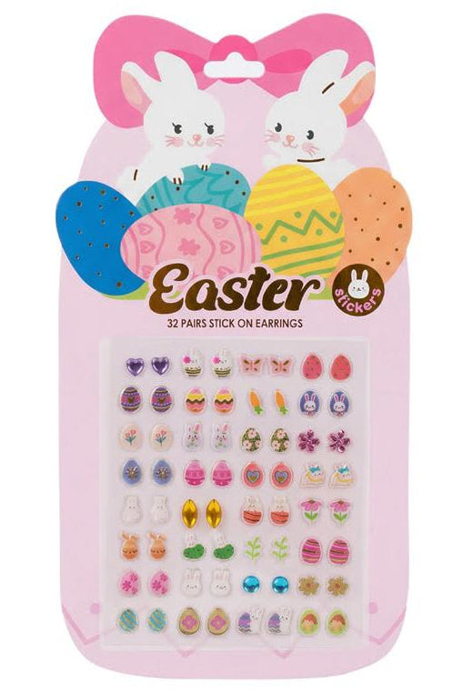 Easter Sticker Earrings