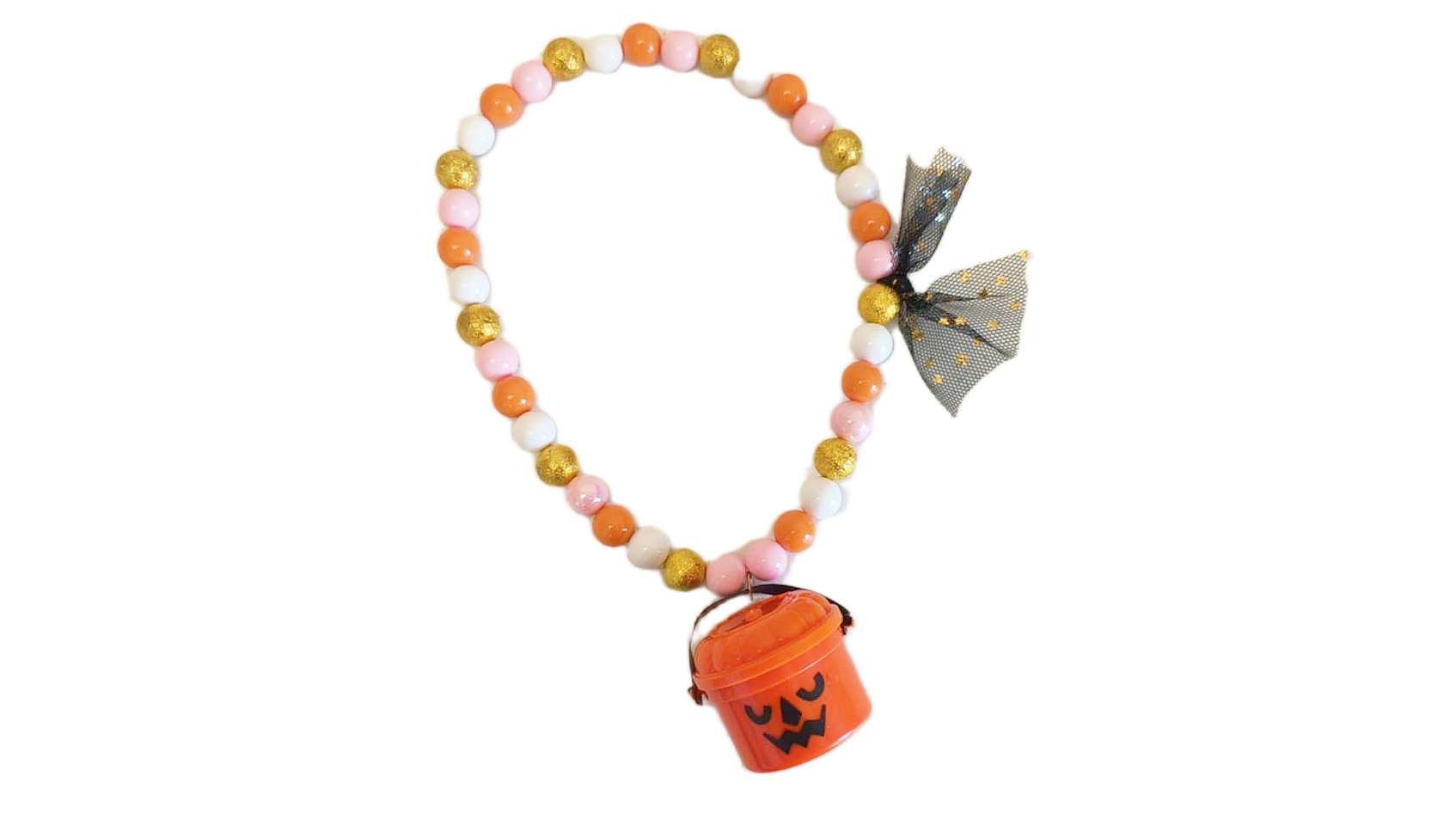 Candy Keeper Halloween Necklace