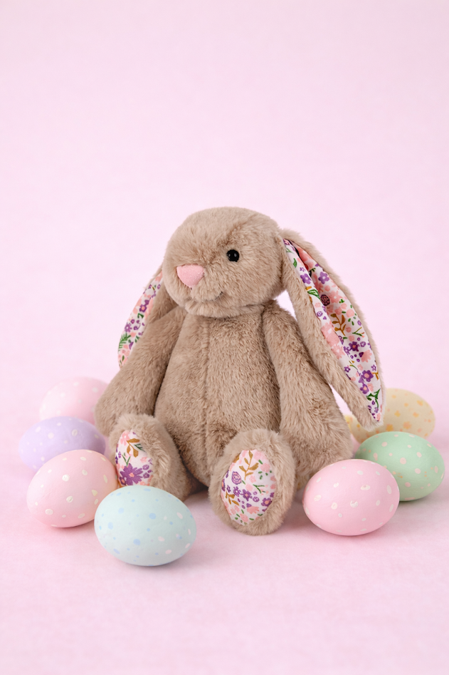 Sweet Snuggles Easter Bunny - (Multiple Colors)