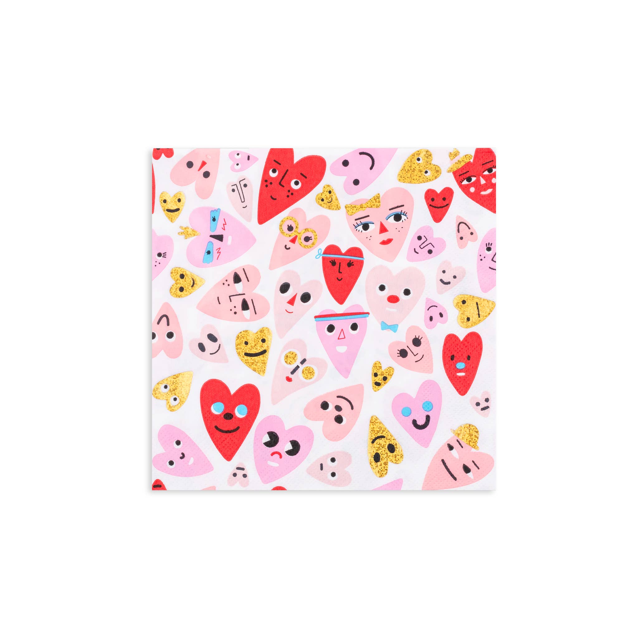 Heartbeat Gang Large Napkins - 16 PK