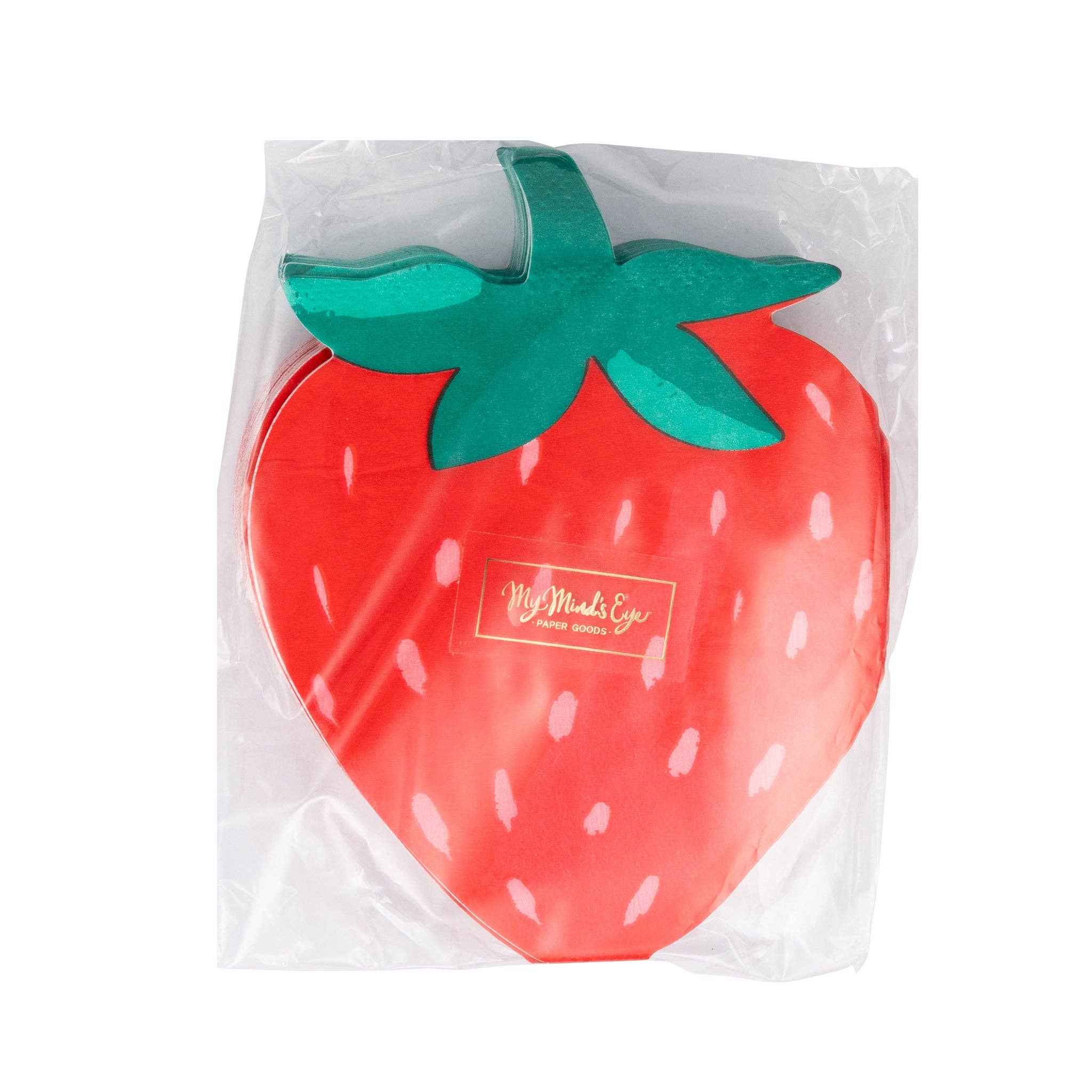 STW1138 - Strawberry Shaped Guest Napkin