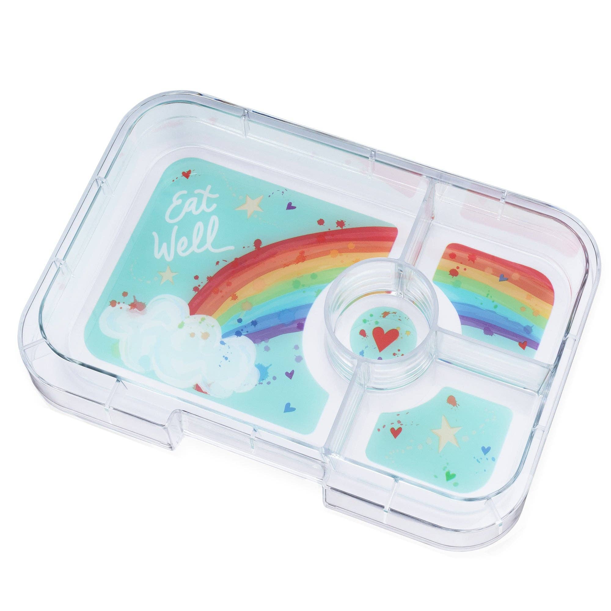 Leakproof Yumbox Tapas Bento Lunch Box - Malibu Purple