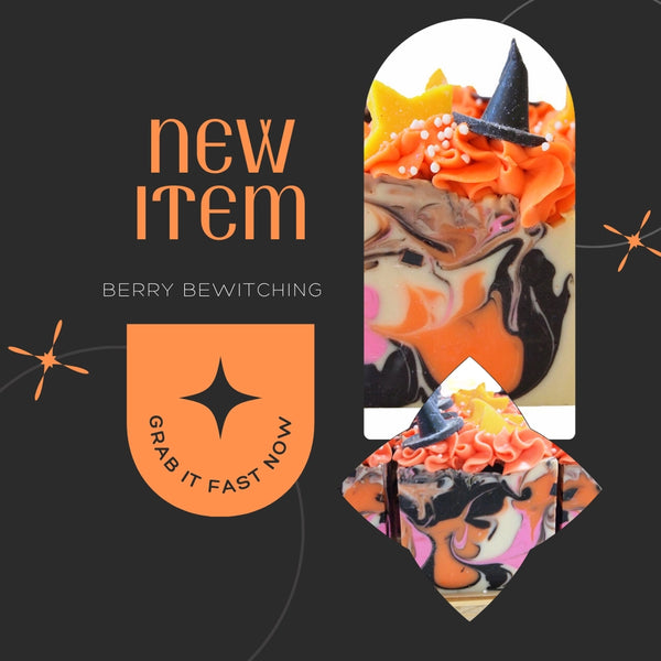 Artisan Soap - Berry Bewitching