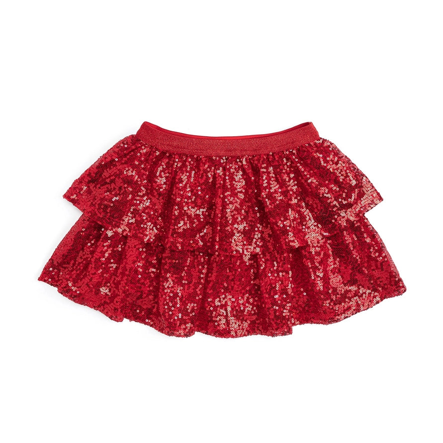 Sweet Wink Tutu - Ruby Sequin