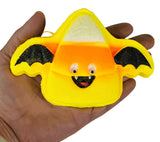Candy Corn Bat Bath Bomb