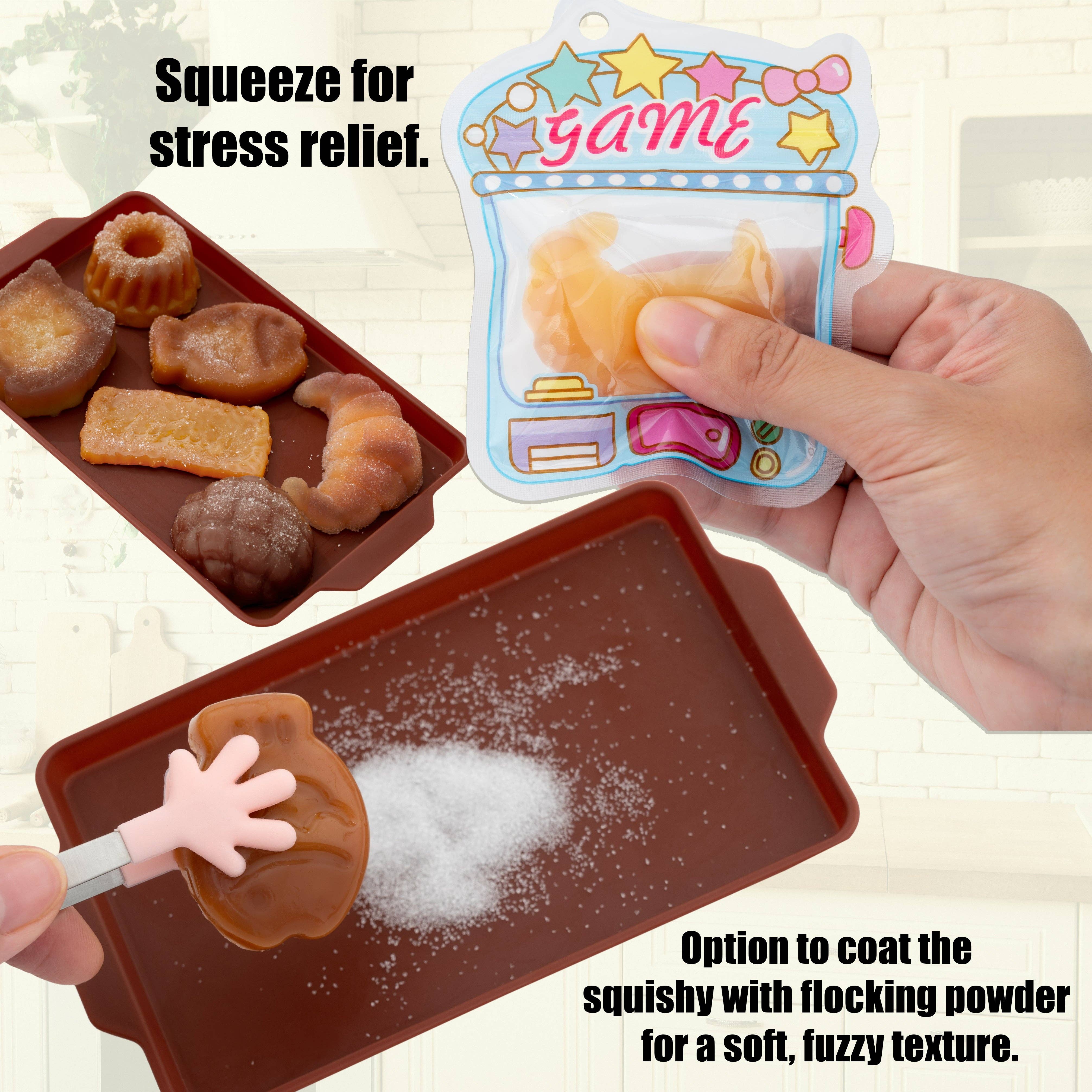 Squishy Making Kit (Bakery Set)