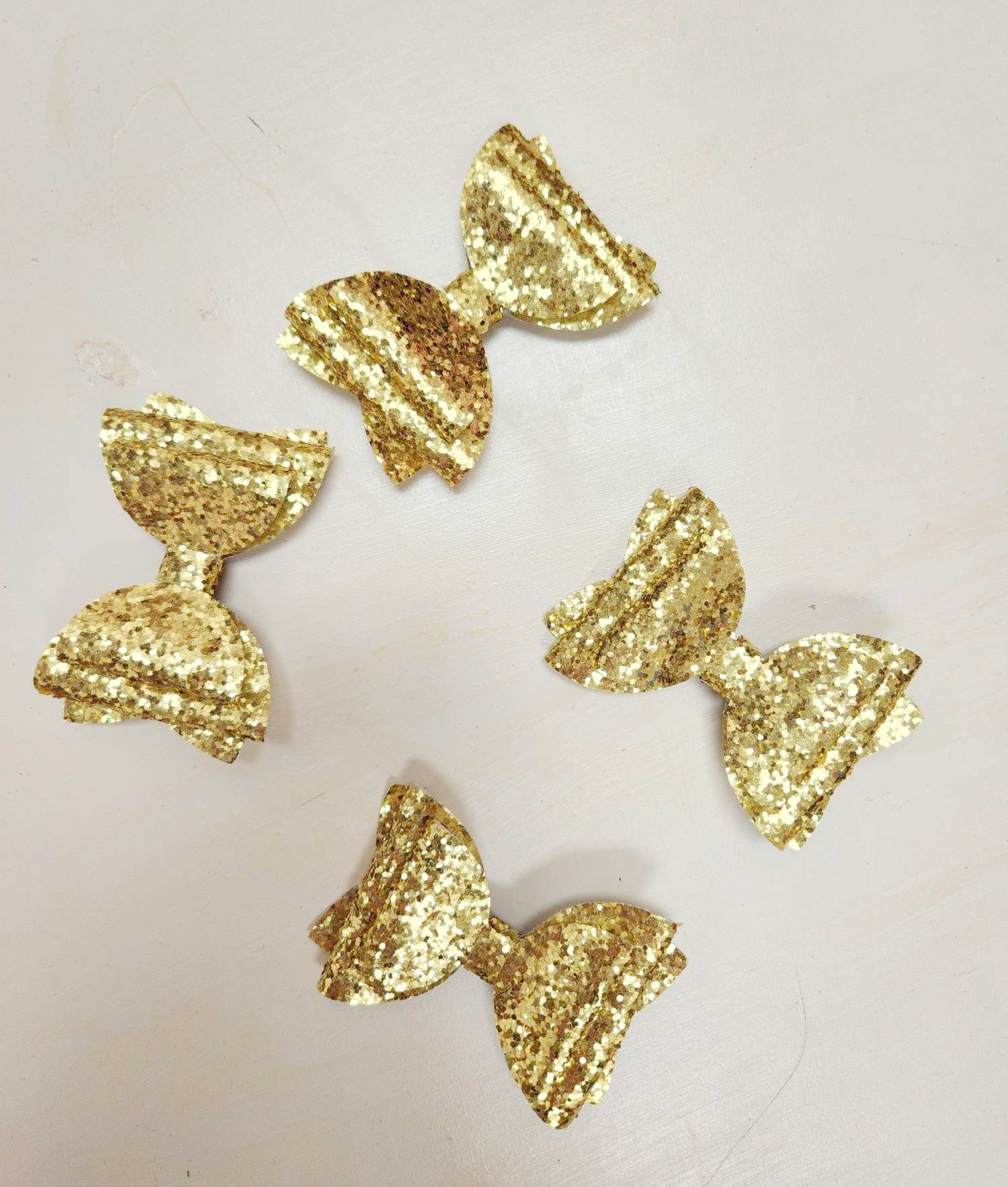 Hair Clip Set - Golden Glow