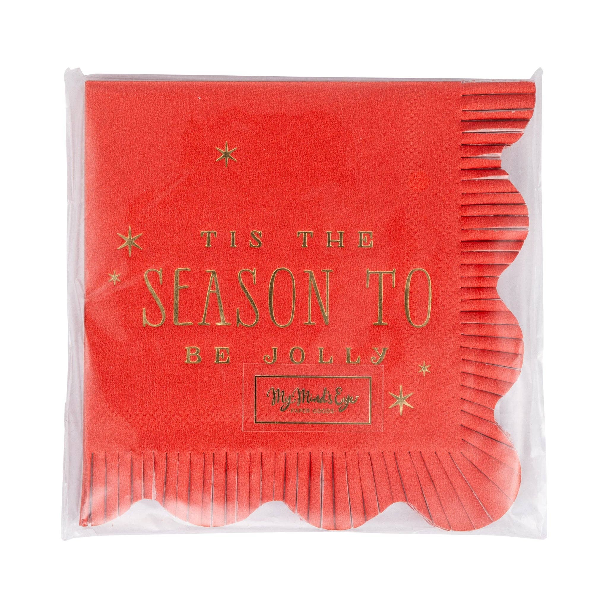 Reindeer Games Cocktail Napkin - 18 PK