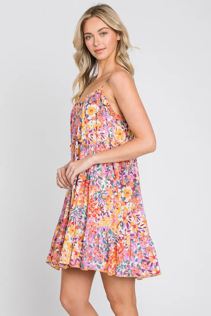 Women's Elleborn Floral Sun Dress | Gemini