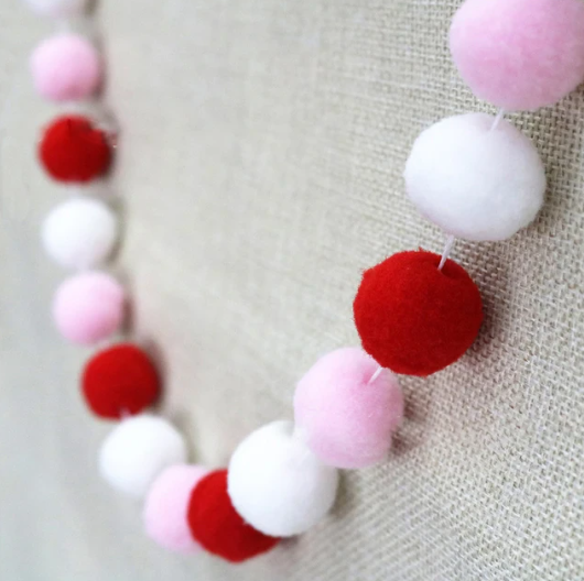 DIY Garland Kit - Valentine